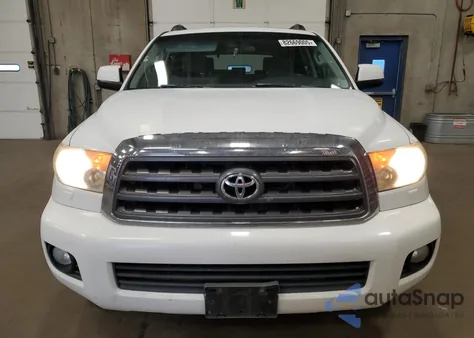 2008 Toyota Sequoia Sr5 from USA, damaged, VIN 5TDBT64A28S000029
